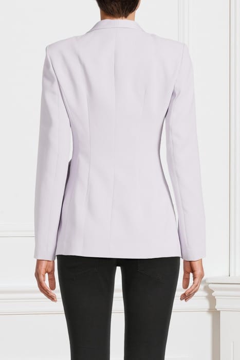 MARCIANO BY GUESS BRENDA BLAZER LILAC THISTLE 2