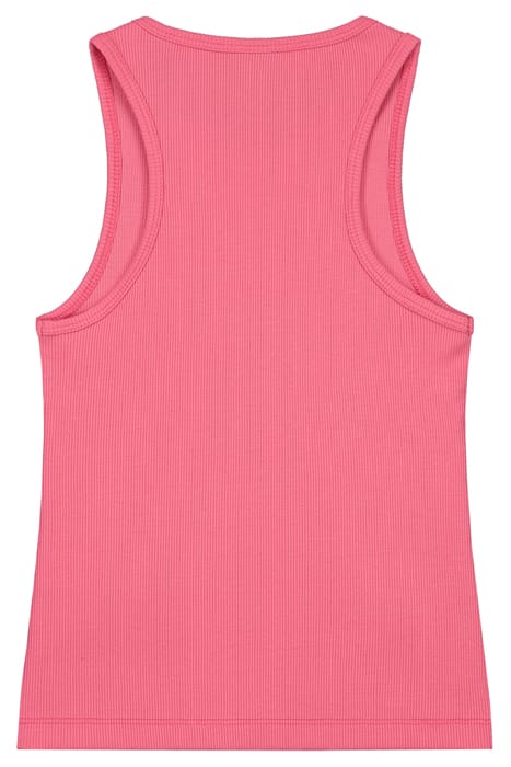 RIB SINGLET LAUREL PINK 2