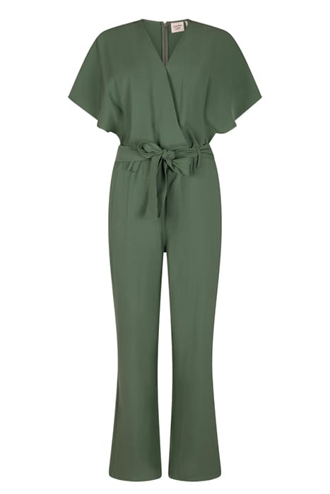 NENA JUMPSUIT DUCK GREEN 2