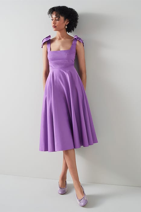 DR EMERALSD - BOW DRESS WISTERIA 4