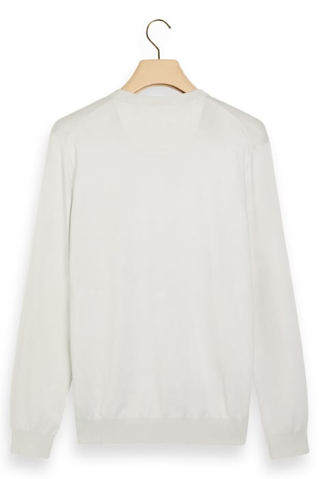 ESSENTIAL PULLOVER CREWNECK HERON GREY 5