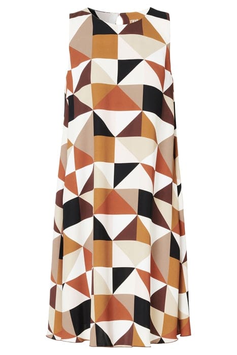 A-LINE DRESS CINNAMON 4