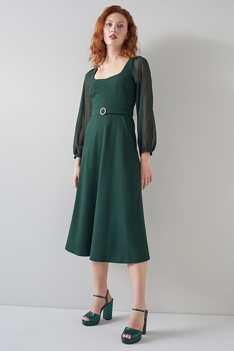 DR PERDY CREPE GREEN 1