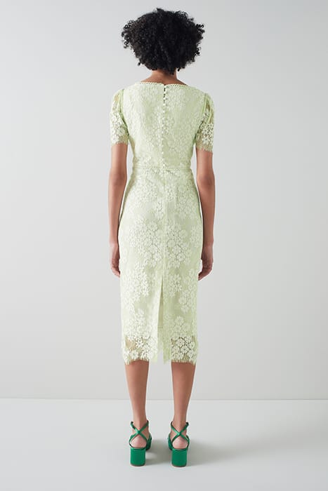 DR POSY - SOFT LACE FITTE PISTACHIO 3