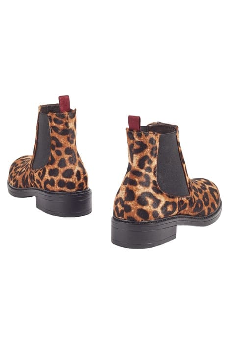 CLAUDIA FLAT STITCH ANKLE NATURAL 3