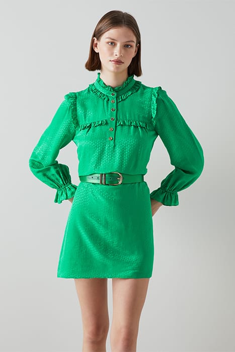 DR EDIE - KEY JAQUARD DRE GREEN 1