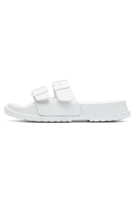 LODGE SANDAL WHITE 1