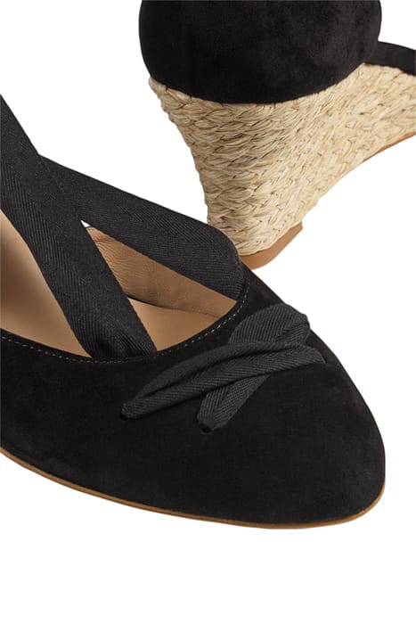 LANA - EEVI OPEN WEDGE BLACK 4