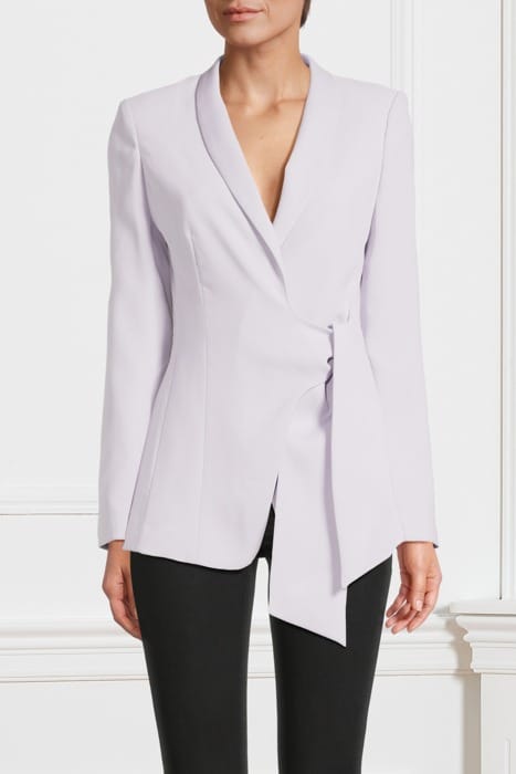 MARCIANO BY GUESS BRENDA BLAZER LILAC THISTLE 1