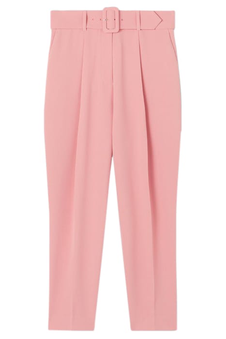 TR TABITHA CREPE TROUSERS ROSE 2