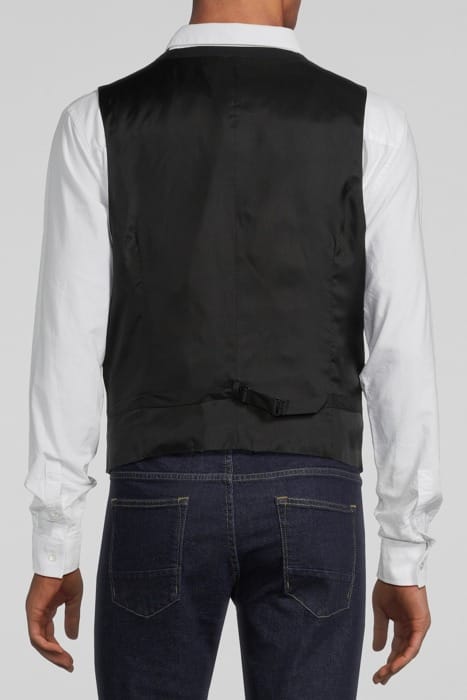 PER OUT SUIT VEST DARK NAVY 2