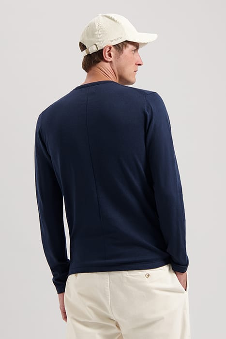DS_GAGE CREWNECK DK. NAVY DK. NAVY 2