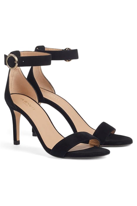 FS IVY STRAP SANDAL BLACK 2