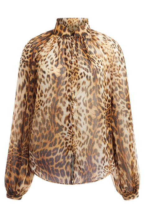 MARCIANO BY GUESS SPELLBOUND SHIRT BUTTON-DOWN PRINT 1