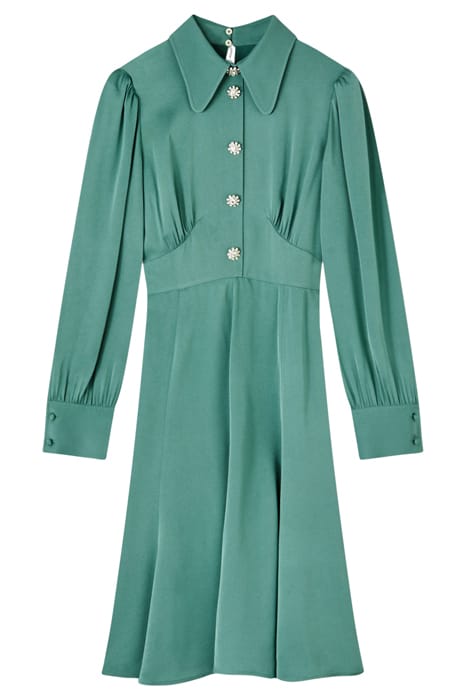 DR MIRA SATIN CREPE SAGE 3