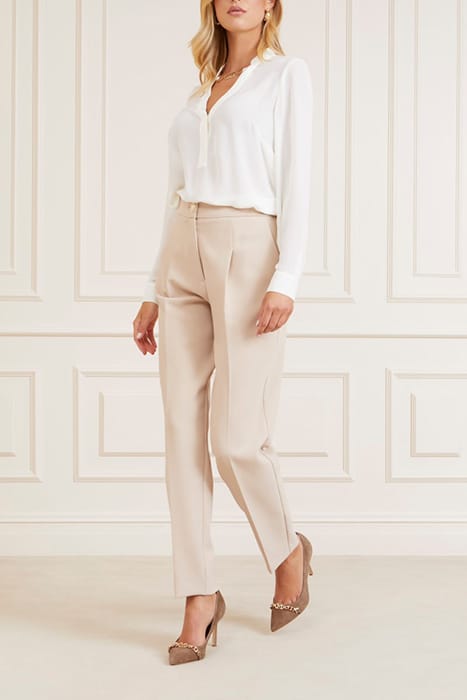 MARCIANO BY GUESS SHARON BLOUSE PALE PEARL 5