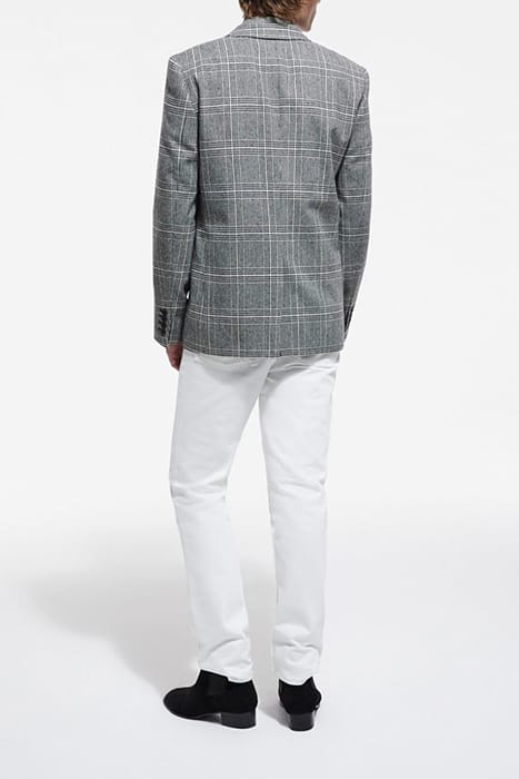 JACKET ONLY 2 BUTTONS BLACK WHITE 3