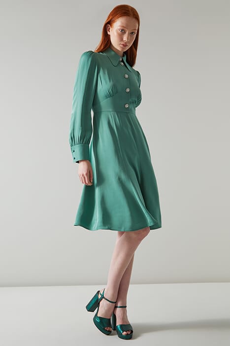 DR MIRA SATIN CREPE SAGE 4