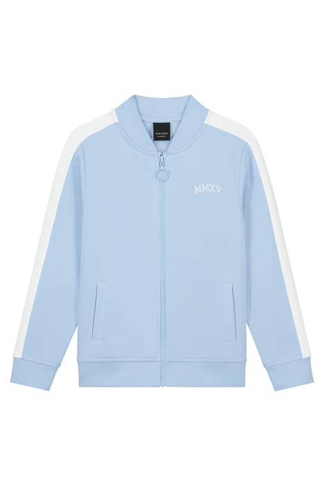 MMXV COACH JACKET ICE BLUE 1