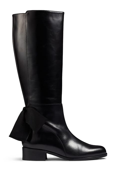 KB CALLIE BOW DETAIL BLACK 1