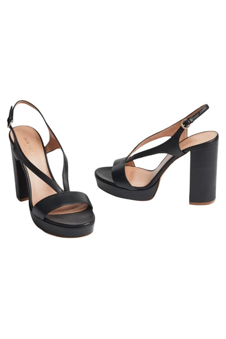 GIGI - PLATFORM FORMAL BLACK 3