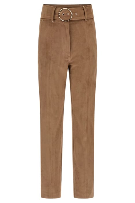 MARCIANO BY GUESS KASIA PANT TRUFFLE DUST LEATHER MULTI 4