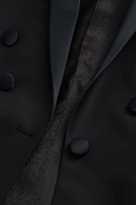 VELVET SUIT JACKET BLACK 7