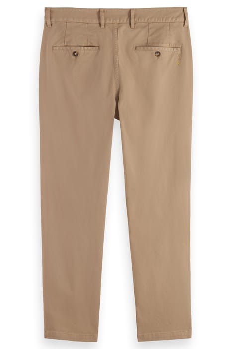 DRIFT- GARMENT-DYED STRETCH COTTON TWILL CHINO SEASTONE 4