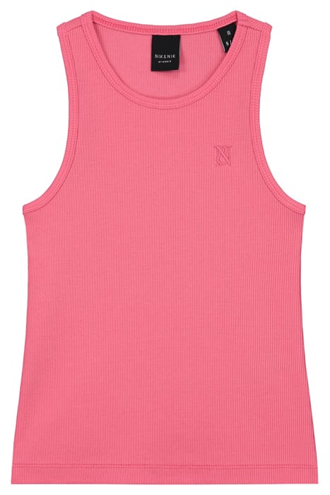 RIB SINGLET LAUREL PINK 1