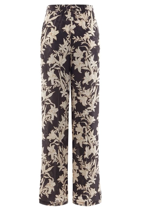 MARCIANO BY GUESS SUNBURST WIDELEG PAN SUNBURST BLACK PRINT 5