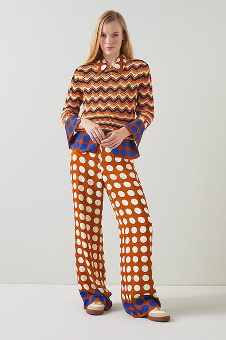 TR ELISE - SPOT TROUSERS MULTI 3