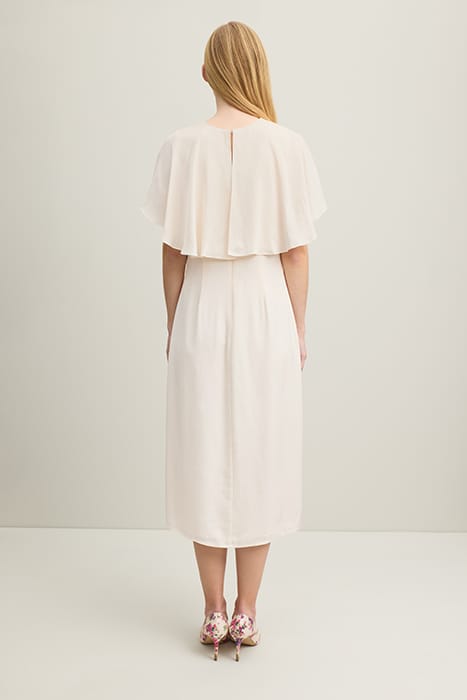 DR SADIE CREPE DRESS IVORY 2
