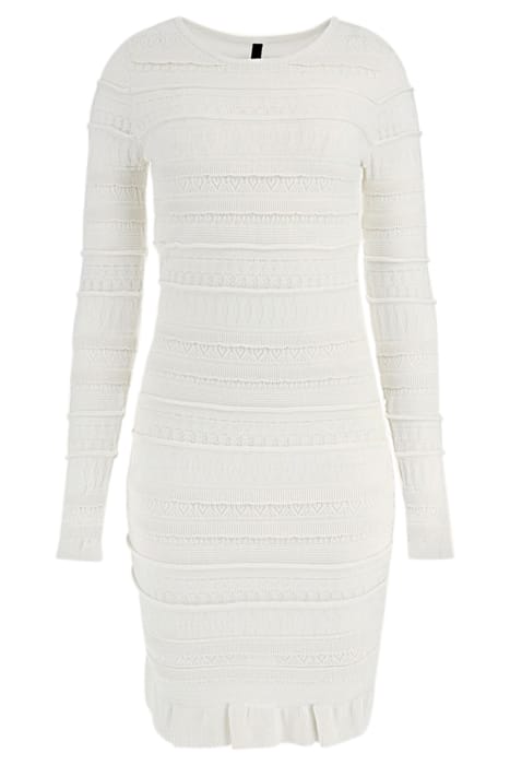 MARCIANO BY GUESS BETH SWEATER DRESS PALE PEARL 4