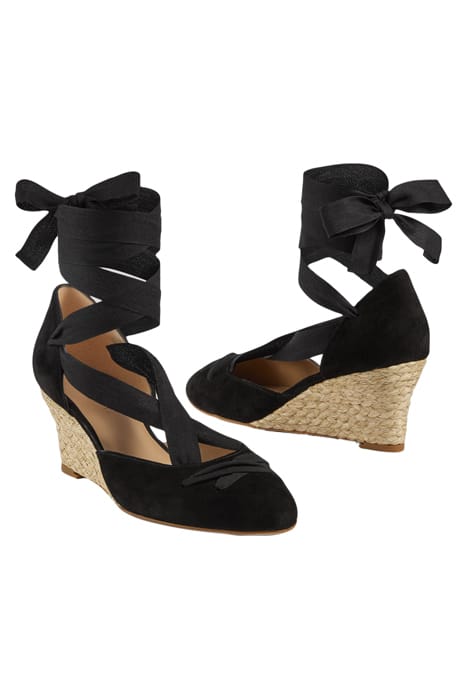 LANA - EEVI OPEN WEDGE BLACK 3
