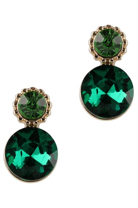 OPHELIA EARPINS GREEN 1
