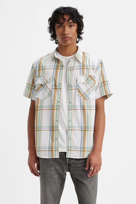 SS CASUAL SHIRT WHITE 1