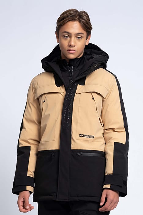 OWEN SKI JACKET SAND 1