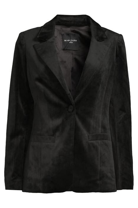 MARCIANO BY GUESS LILLI BLAZER JET BLACK 3