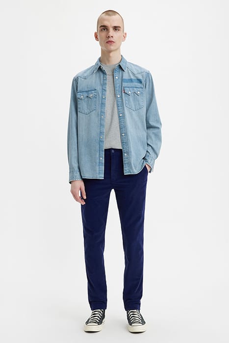 XX TAILORED PANT NAVY 1