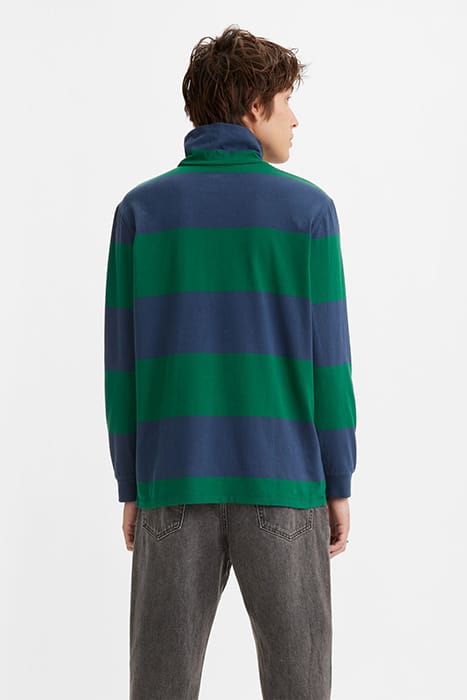 LS LONG-SLEEVED T-SHIRT NAVY 3