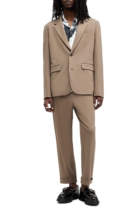HELM BLAZER EARTHY BROWN 3