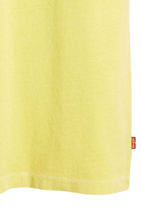 BASIC T-SHIRT YELLOW 7