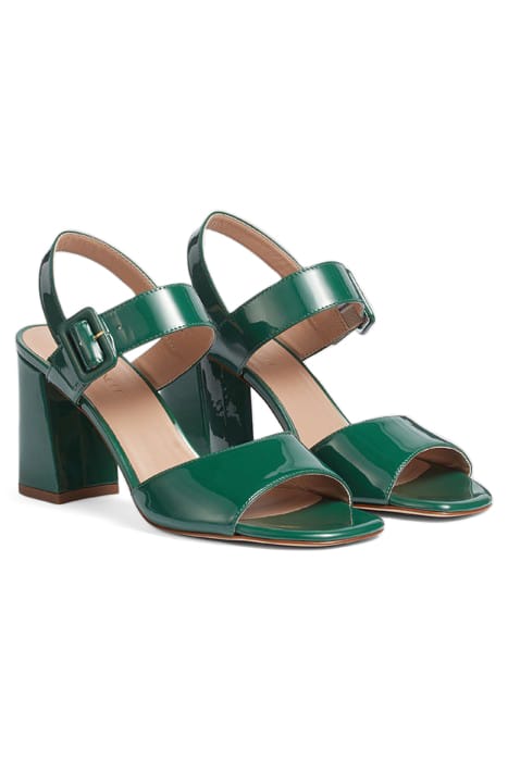 RAE HIGH SANDAL EVERGREEN 2