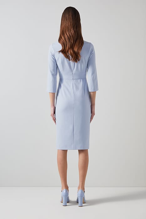 SKY - MIDI DRESS LIGHT BLUE 2