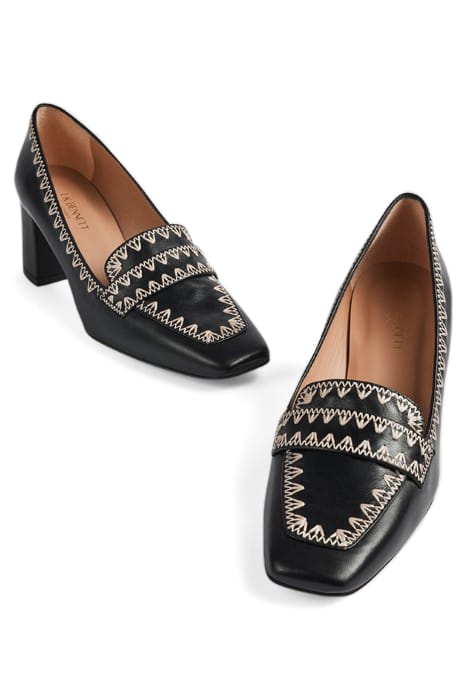 HOLDEN WHIPSTITCH PUMP BLACK 3