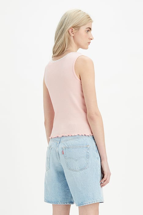 DRY TANK TOP PINK 2