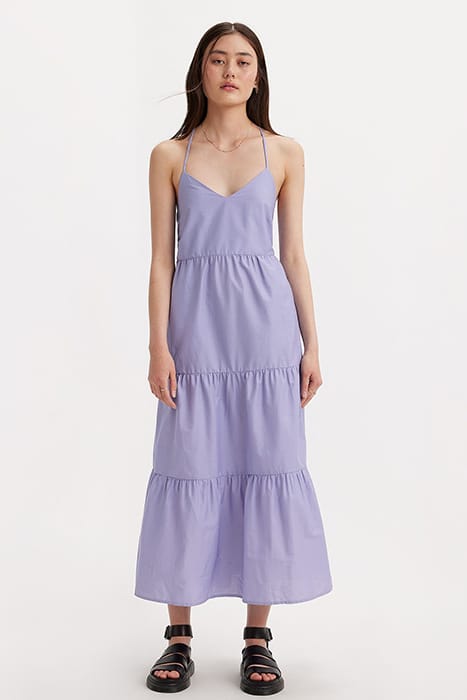 MAXI MINI DRESS LAVENDER 1