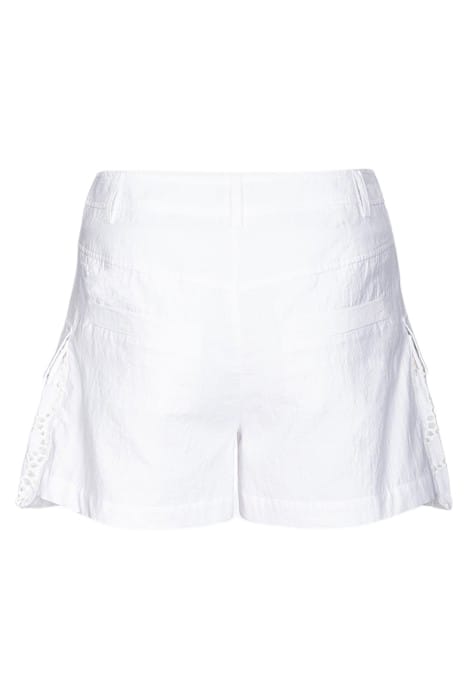 SAINT TROPEZ SHORTS TELA PARACADUTE CON DETTAGLI SANGALLO PU 6