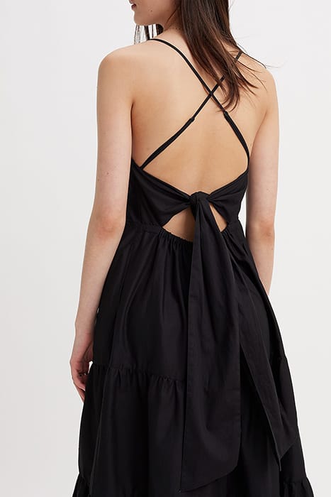 MAXI MINI DRESS BLACK 4