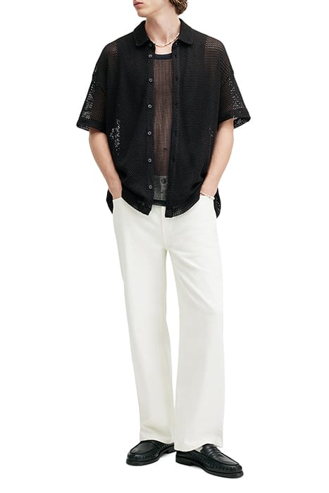 MUNROE SS SHIRT JET BLACK 3